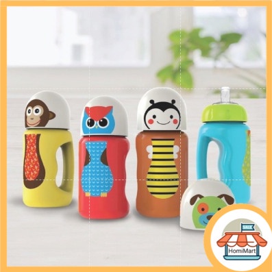 homimart I BABY SAFE Bottle Silicone Spout 300ml SK005 (Botol Minum Silikon