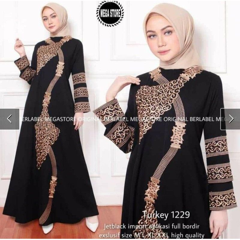 gamis abaya zuhra turkey arabian dress muslim