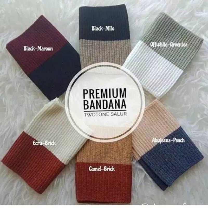 INNER RAJUT 2 4 WARNA PREMIUM / STANDAR