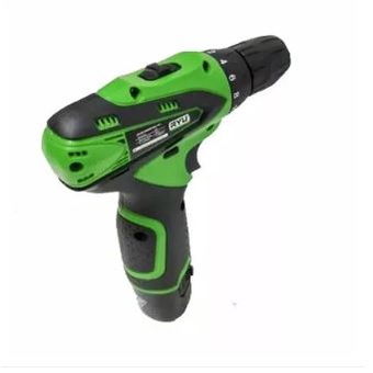 Mesin Bor Baterai Tangan 12V 10MM Cordless Drill Battery BOR 10 mm Cordless Drill Besi Kayu Charger Cas 12V tanpa kabel