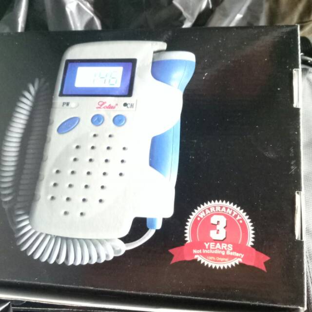 Fetal Doppler LCD Lotus