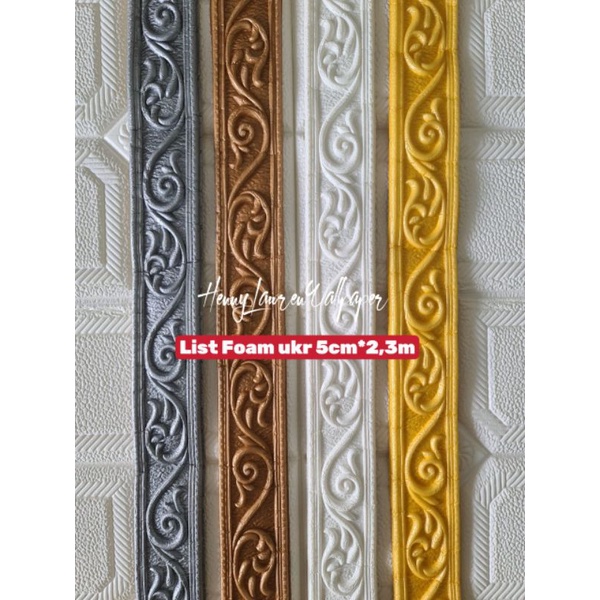 3D List Foam Batik Mini