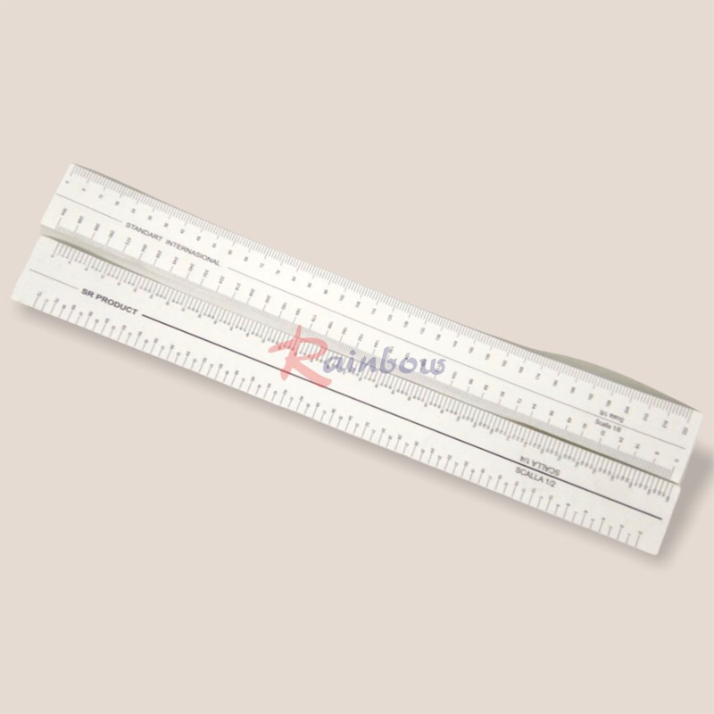 SKALA JAHIT / PENGGARIS JAHIT / PENGUKUR JAHIT