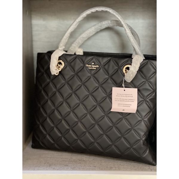 Kate spade tote natalia black