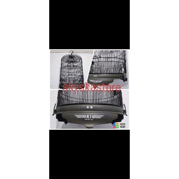 sangkar muray oriq jaya army