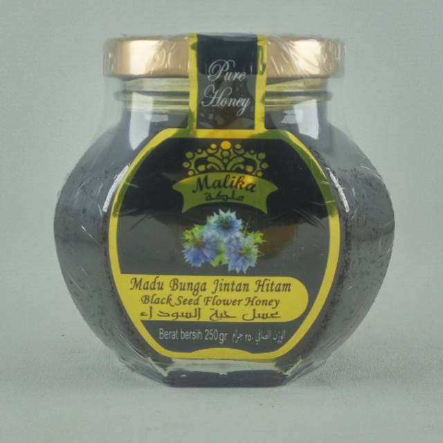 

Madu MALIKA 250gr madu habbatussauda