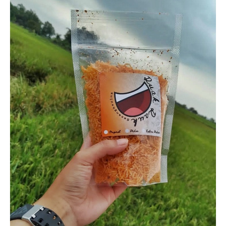

BIHUN GORENG EXTRA PEDAS / BIHUN KRISPY / JAJANAN JADUL / RUAK RAUK