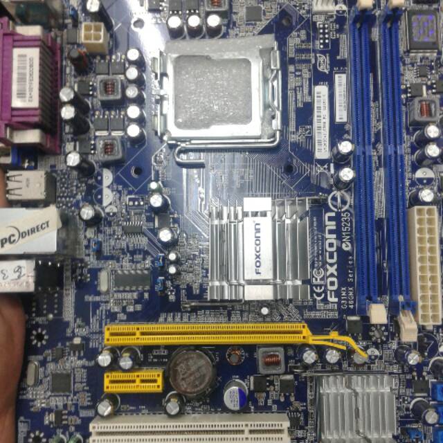 Motherboard Intel soket 775 ddr2  support core2duo