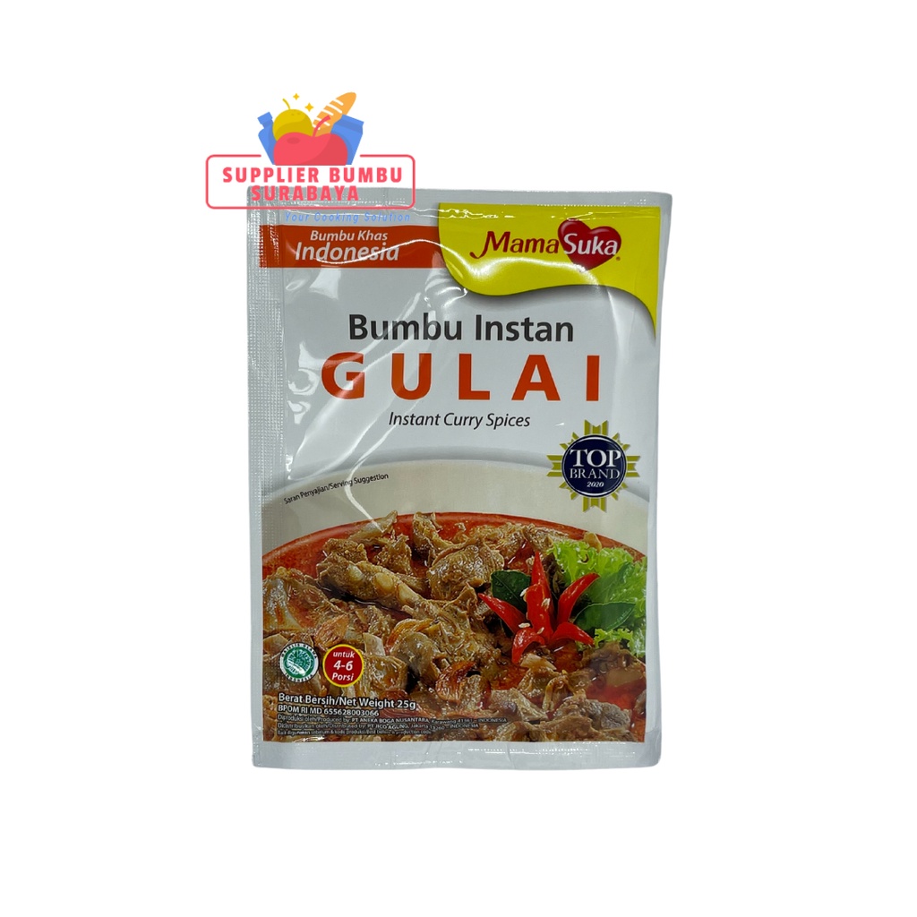 MamaSuka Bumbu Masak Instan Opor Rendang Gulai Ayam Goreng Nasi Uduk