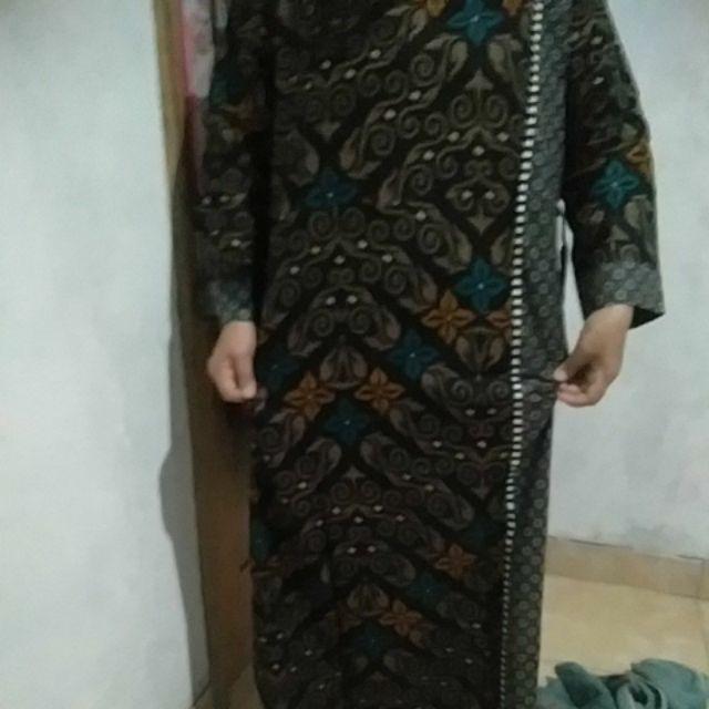 Gamis Marini Gamis Batik Cantik Batik Gamis Bagus Seragaman Pesta Gamis Syari Batik Cantik Katun