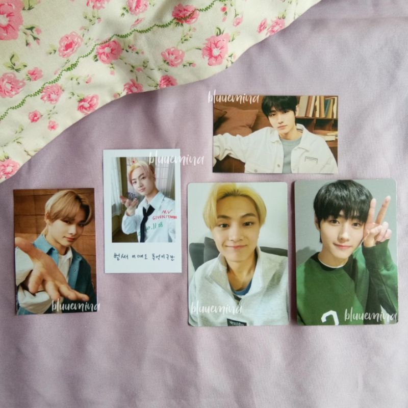 Trading card basic Sunghoon, Special Card En-Connect Given-Taken Jay ENHYPEN