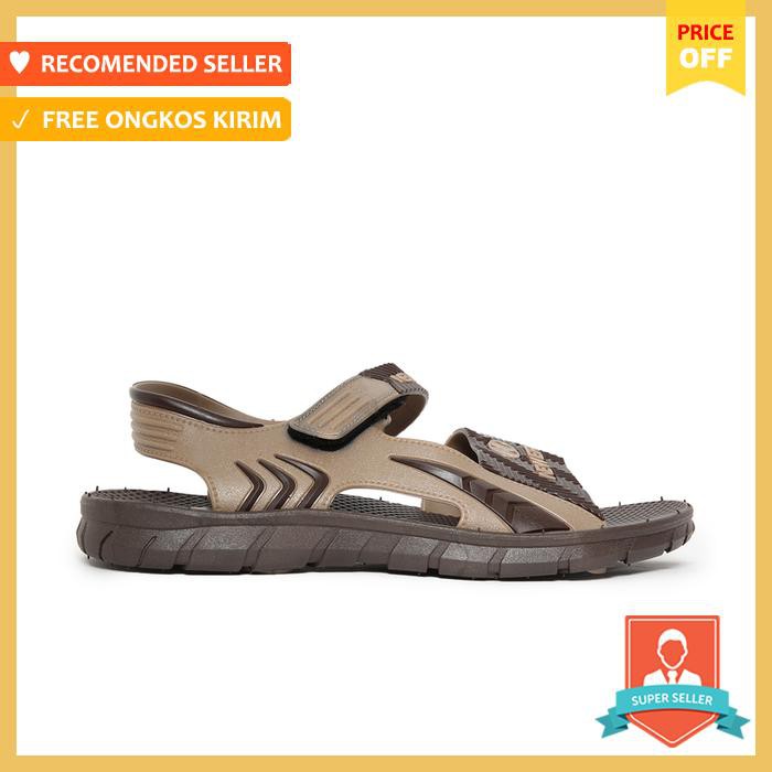 Sepatu Sandal  Pria - Sandal Gunung / Sendal Gunung New Era Orlando Milo Brown Mb6004 - Sepatu Pria