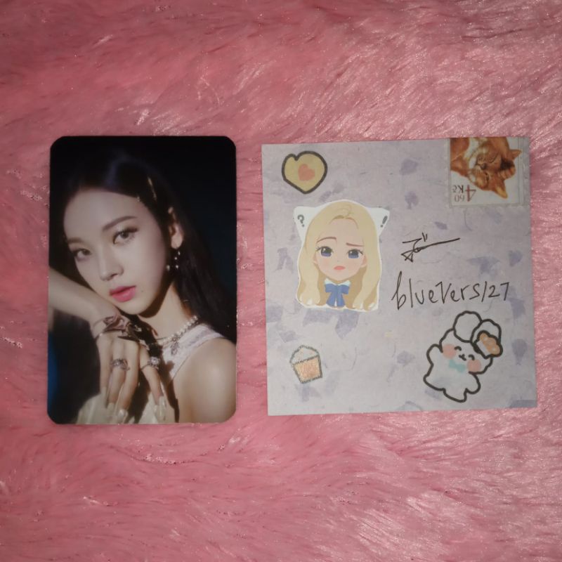 PHOTOCARD KARINA AESPA EXCLUSIVE LIMITED CONCEPT SAVAGE SGS