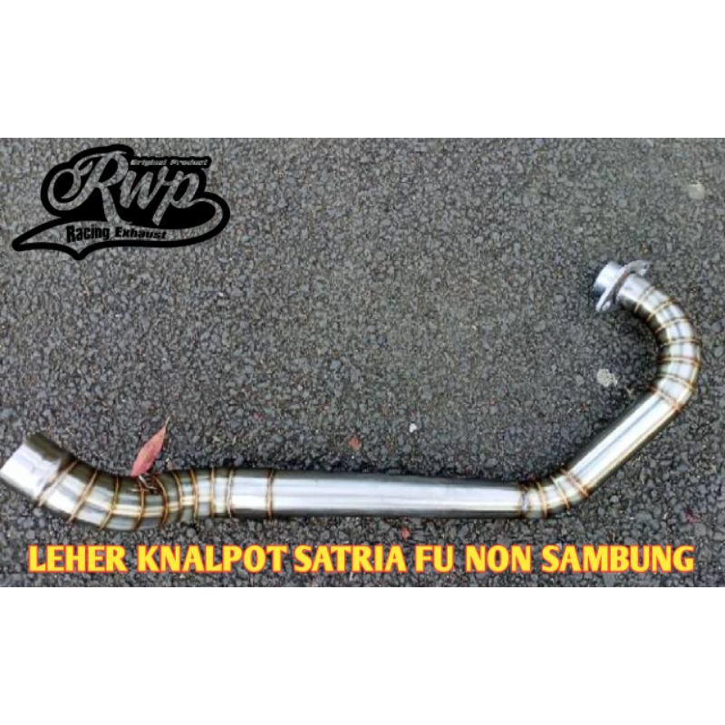 leher header pipa knalpot satria fu knalpot satria fi leher knalpot satria fu satria fi