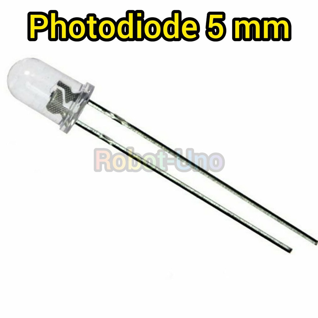 Photodiode 5mm Photodioda Sensor Cahaya