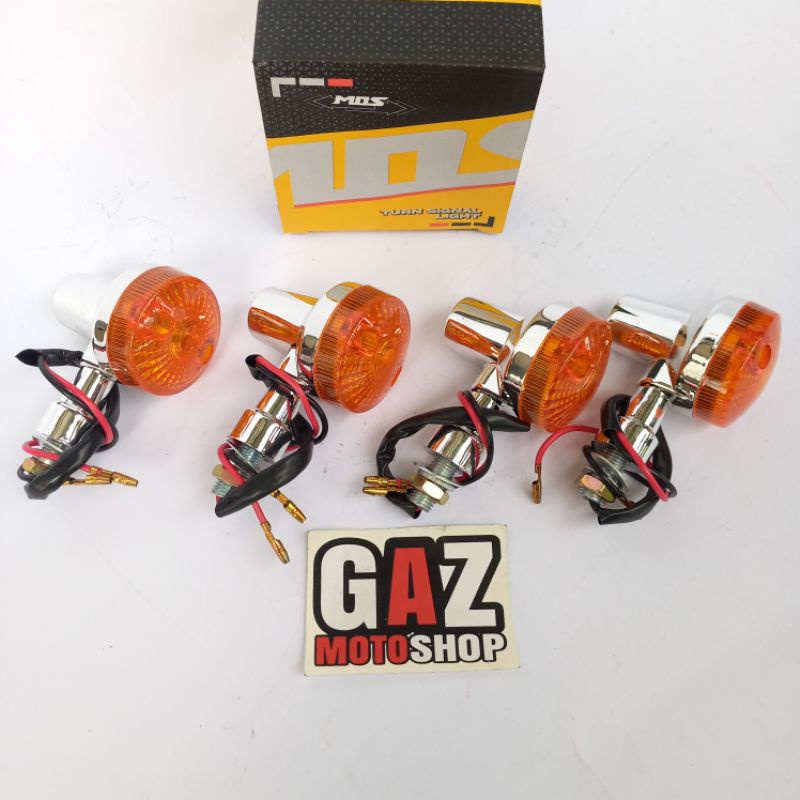 Lampu Sein Reting GT Mini GN125 HD ABS Reteng CB Classic