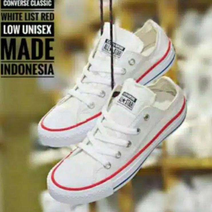  SEPATU  SNEAKER CONVERSE ALL  STAR  GRADE ORI WARNA  PUTIH  