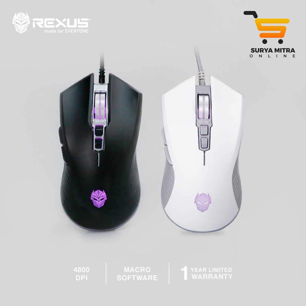 Mouse Gaming Rexus Xierra G10