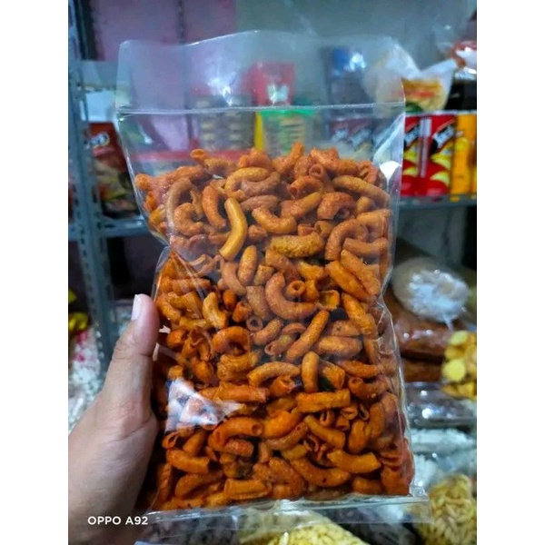 

Makaroni Pedas Daun Jeruk 250gram