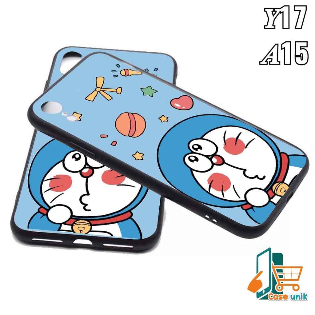 SS007 case DORAEMON vivo Y17 y15 y12 Y19 u3 y5s Y20 y12s y20s Y30 Y50 y30i CS2254