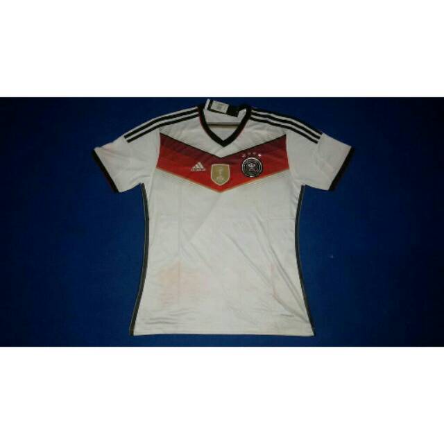 Jersey Germany 2014 Winner World Cup (4 Stars) Retro/Langka
