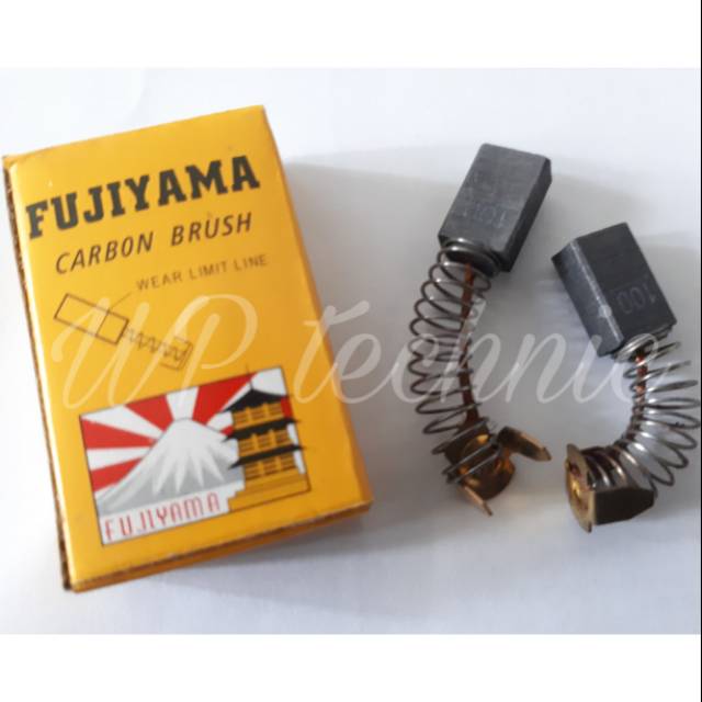 Carbon brush arang cb 100 fujiyama