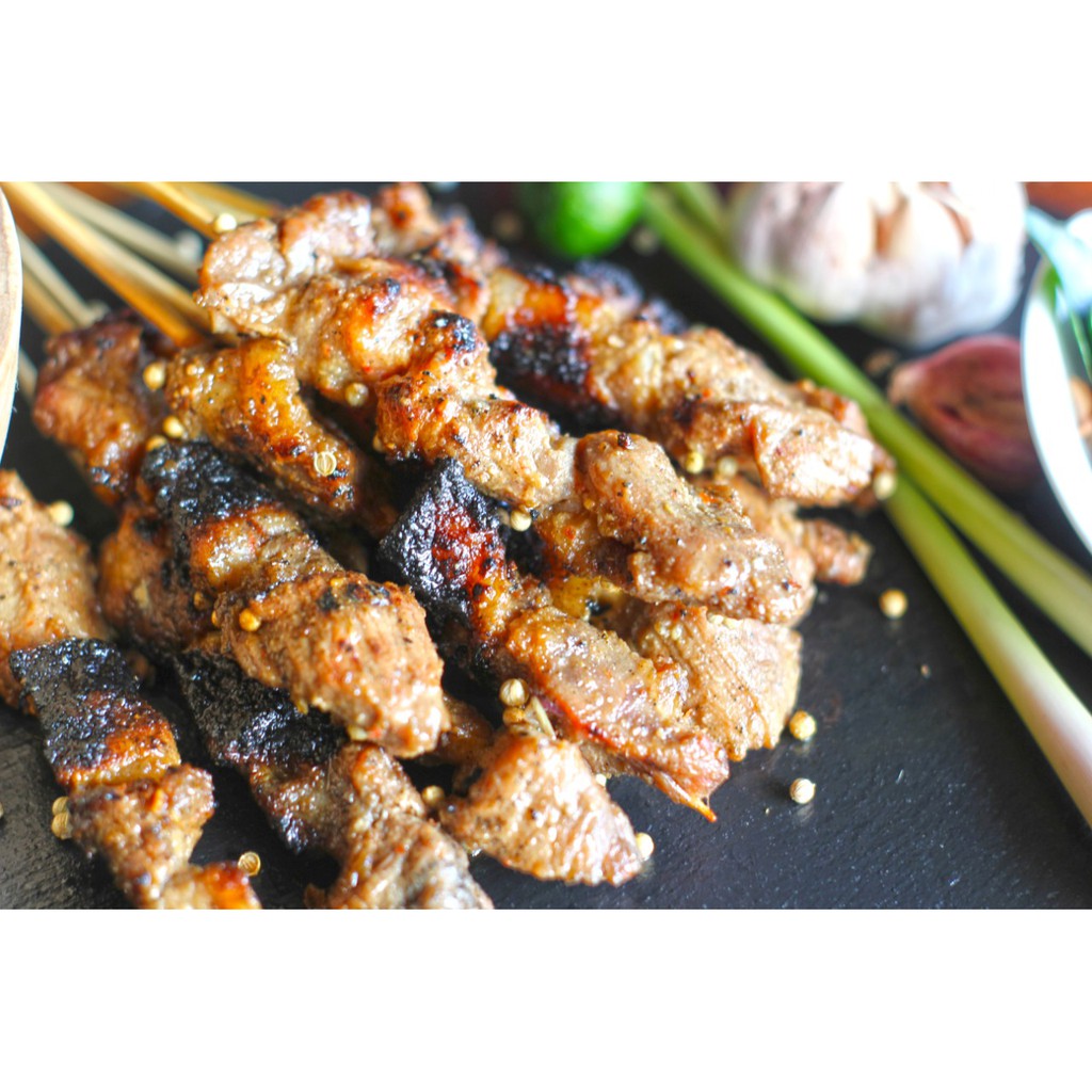 

Sate Babi Bali Premium