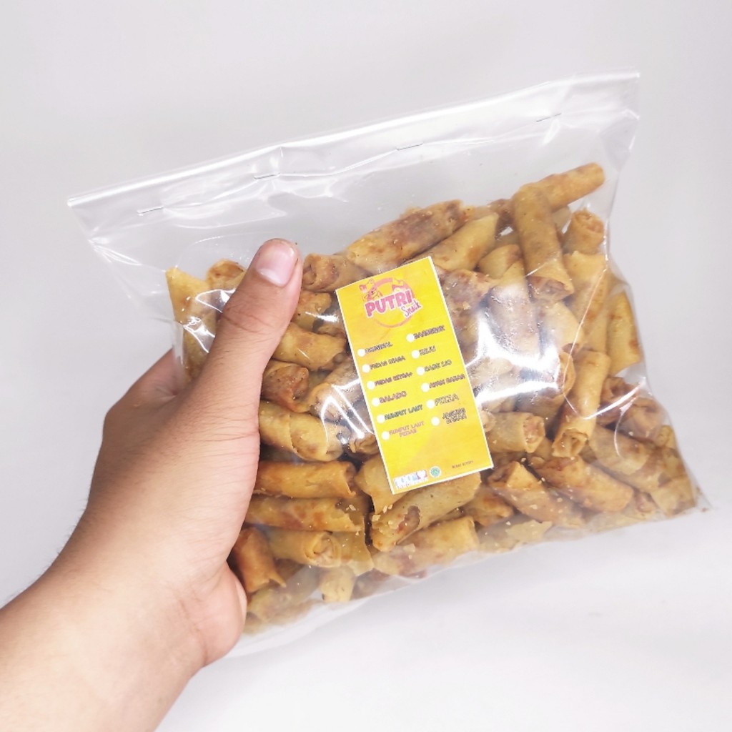 Sumpiah Udang 500gr banyak rasa