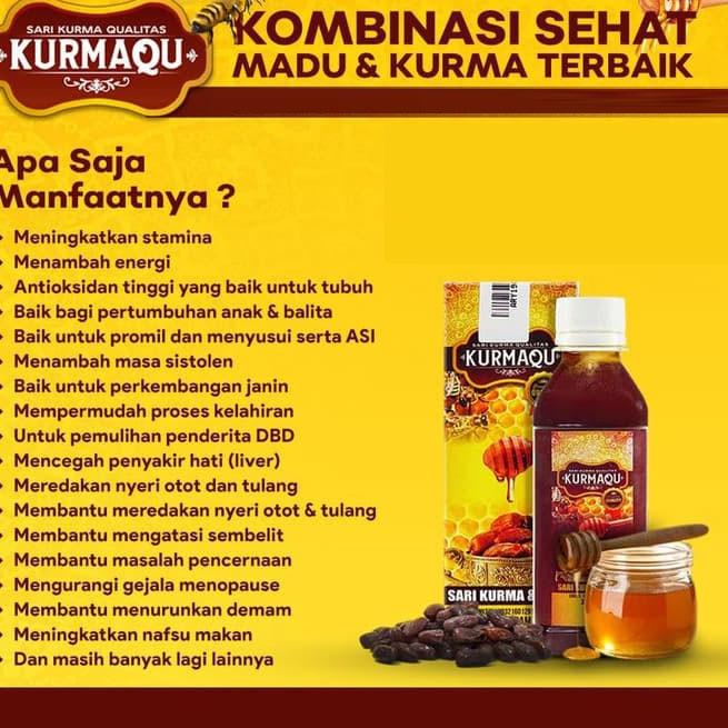 

Best terlaris KURMAQU SARI KURMA DAN MADU 100% ALAMI PLUS ORIGINAL HERBAL ALAMI 75 ↕ ☮