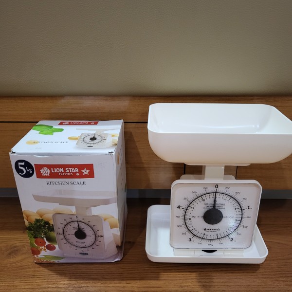 Timbangan Dapur 5 kg Lion Star KS 3 Kitchen Scale Kue Kopi Susu KS3