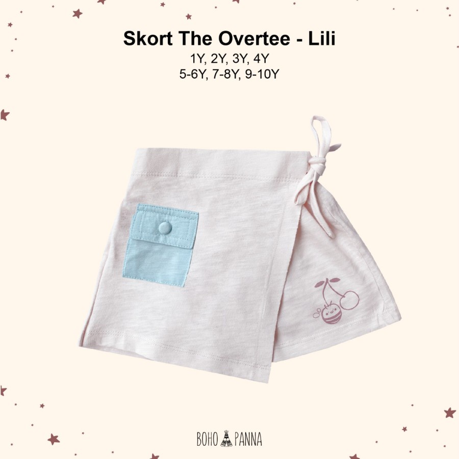 BOHOPANNA X THE OVERTEE - SKORT THE OVERTEE - SKORT ANAK