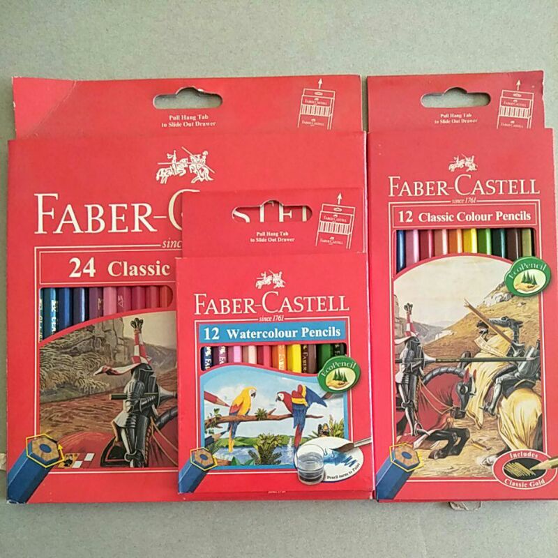

Faber-castell pensil warna