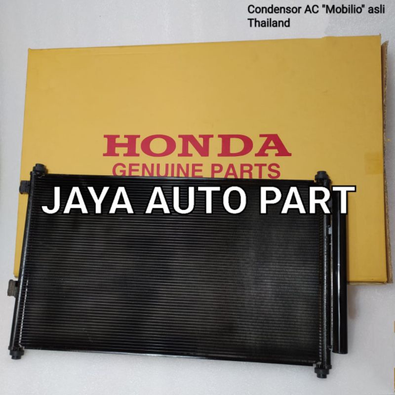 CONDENSOR AC / RADIATOR AC HONDA MOBILIO ASLI THAILAND 1000% ORIGINAL