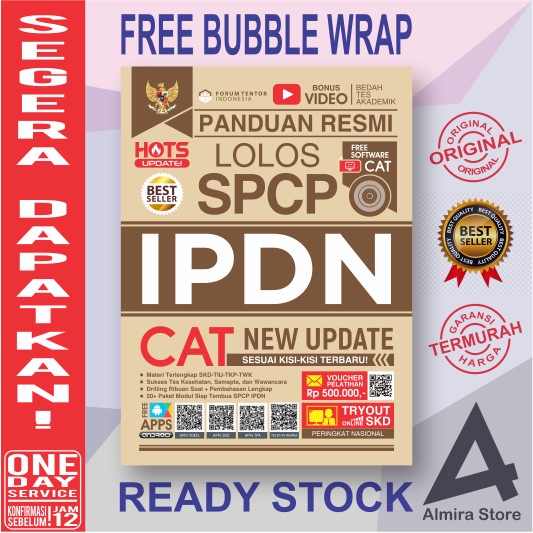 

NEW PRODUCT BUKU PANDUAN RESMI LOLOS SPCP IPDN 2020/2021 UPDATE TERBARU KPL228