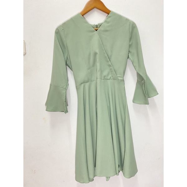 Ada Woman Dress sage