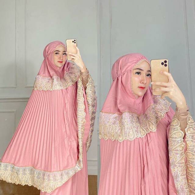 Mukena alena premium