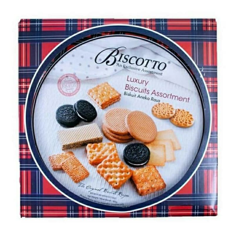 Biscotto Luxury Biscuit Assortment 400gr