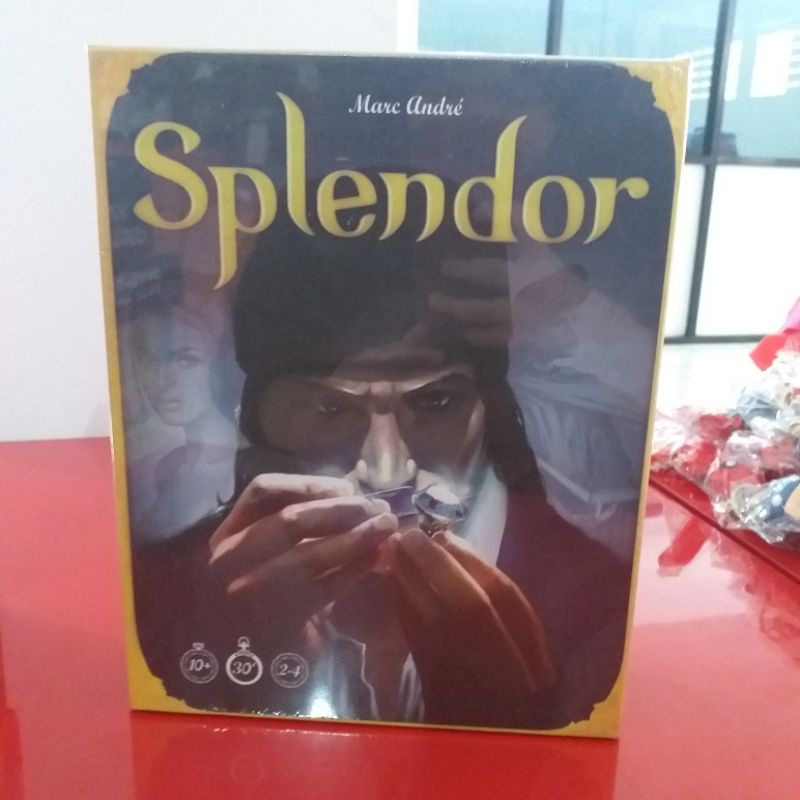 SPLENDOR board game