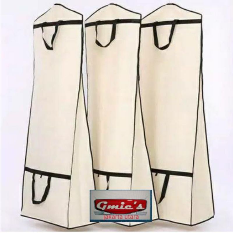 cover pelindung gaun / pelindung gaun pengantin