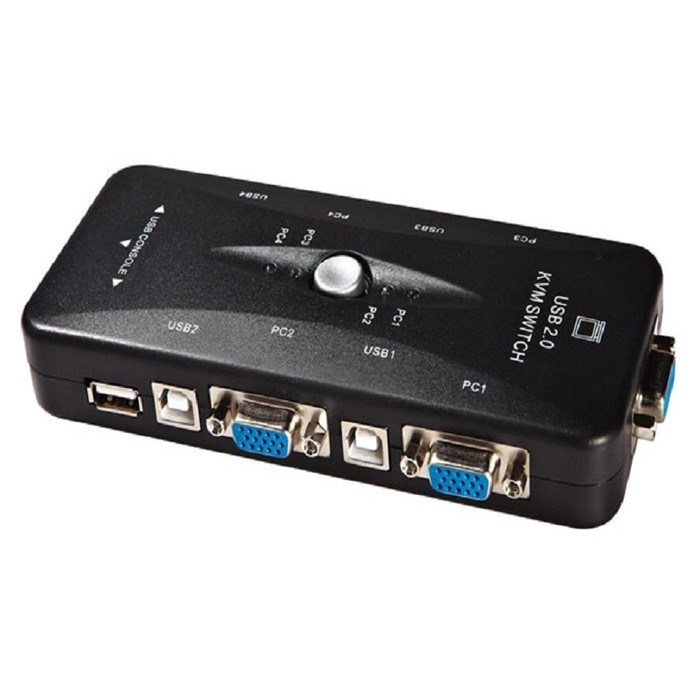 KVM Switch 4 Port USB