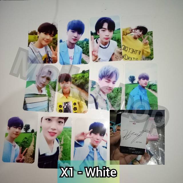 X1 Quantum Leap Photocard Kpop