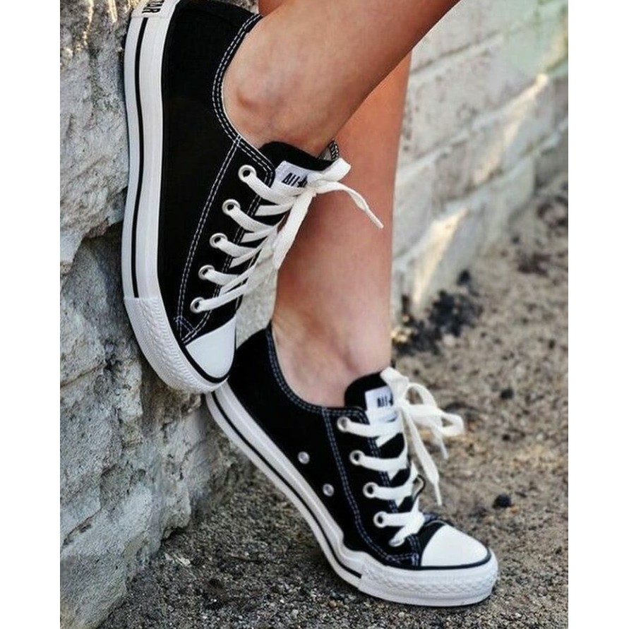 Converse Original BNWB Low Basic (Black)