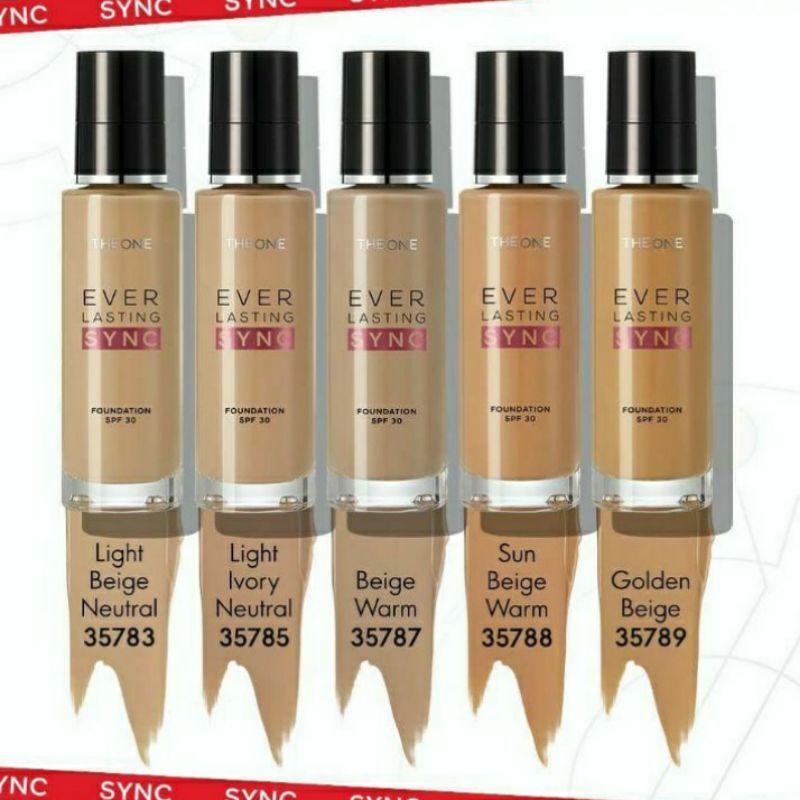 The One Everlasting Sync Foundation SPF 30