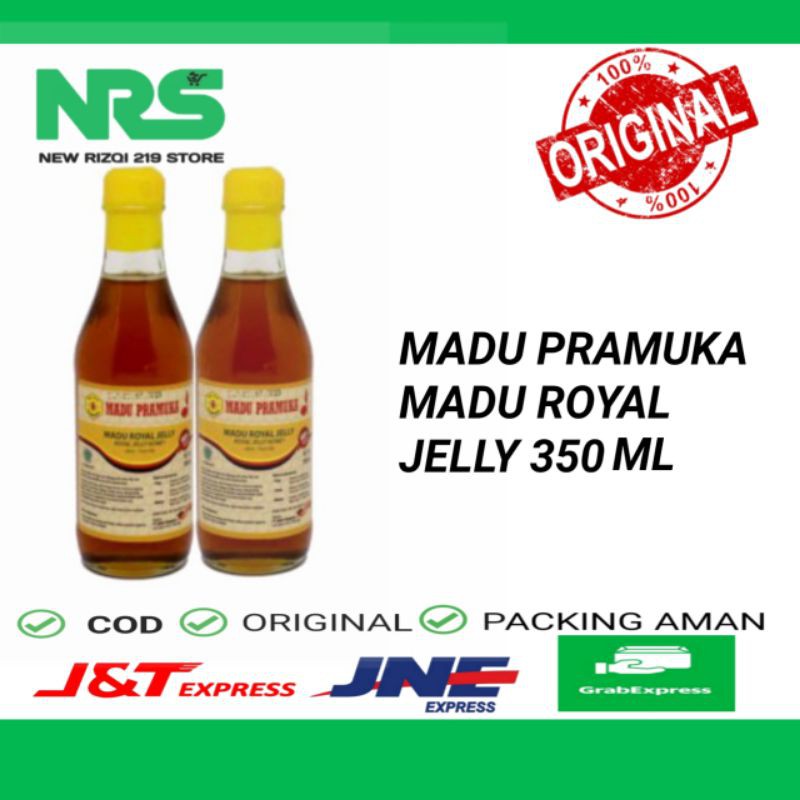 

MADU PRAMUKA ROYAL JELLY 350 ML / MADU MURNI
