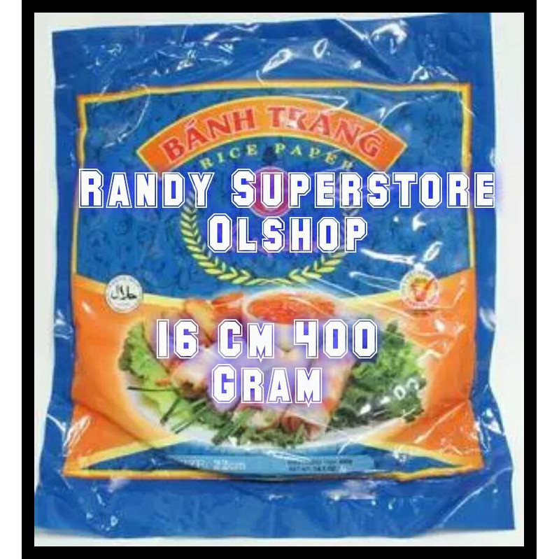

Ki81 Kulit Lumpia Asli Vietnam Rice Paper 16 Cm 400 G 7Uzy