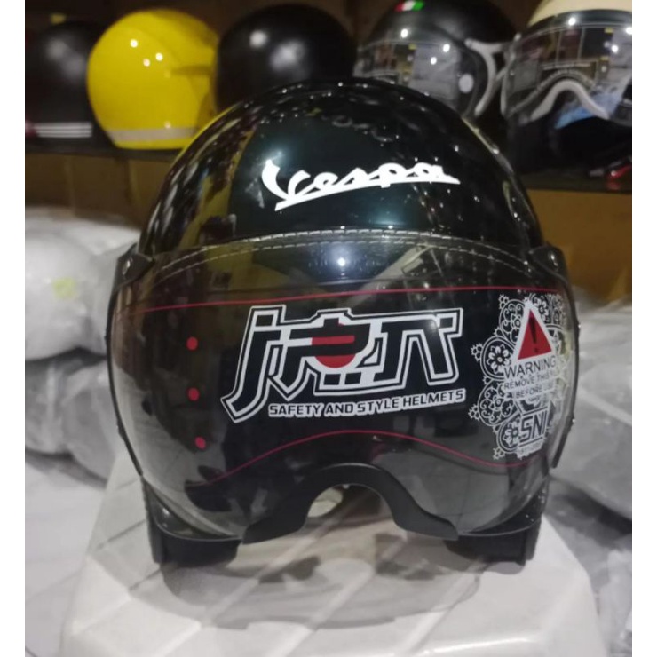 HELM VESPA PILOT JPN ORIGINAL