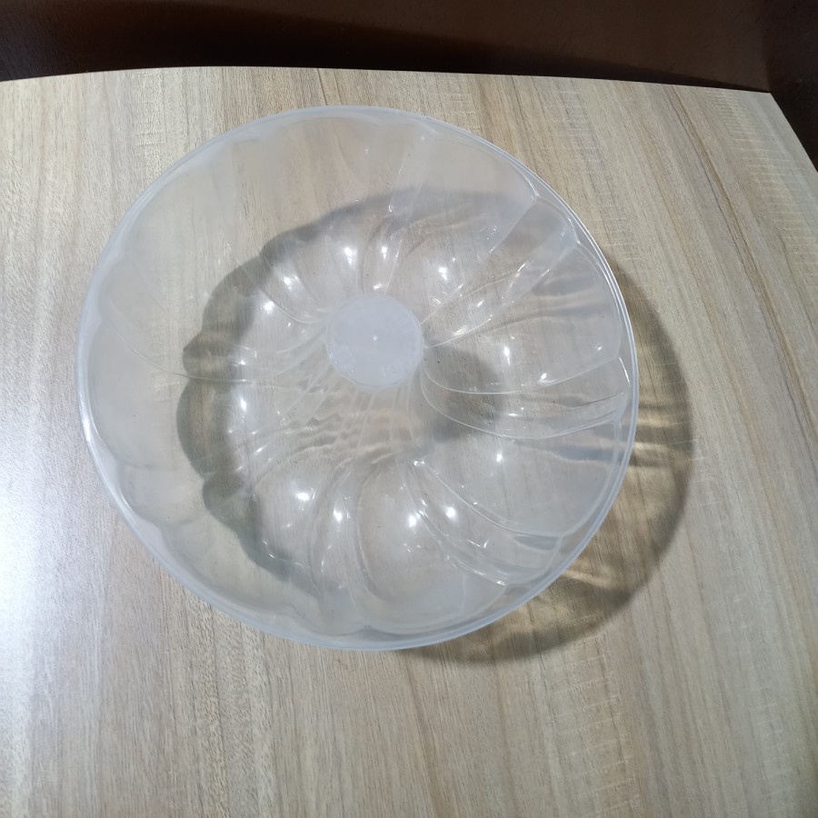 Loyang Puding Plastik Cetakan Agar 20cm