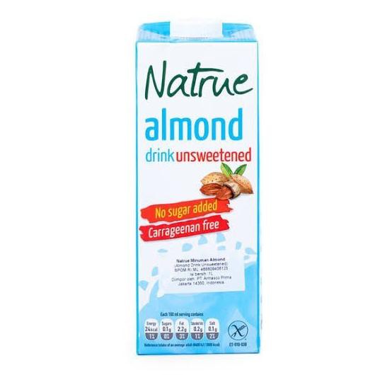 

nature almond milk 1 liter unsweetened/almond