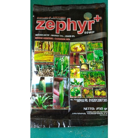 FUNGISIDA DAN BAKTERISIDA ZEPHYR 250 GRAM