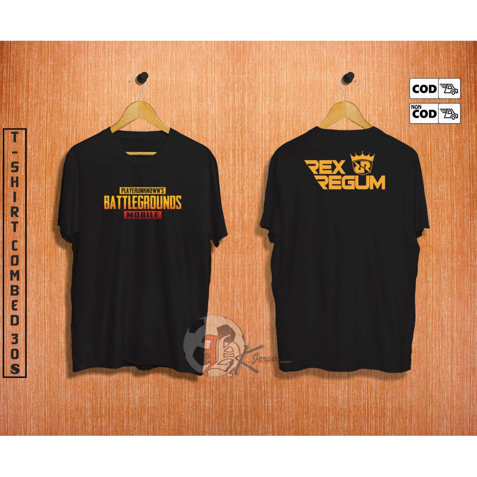 T-SHIRT KAOS RRQ PUBG